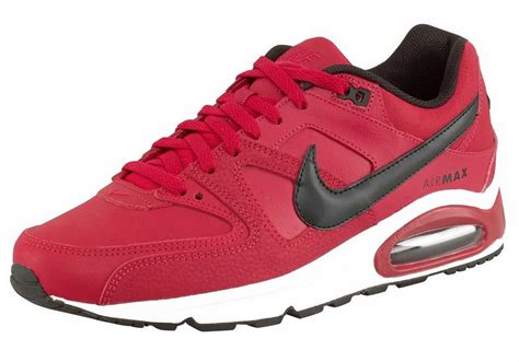 nike air max command schwarz rot herren|Nike Air Max Command Schwarz Silber Rot Herren .